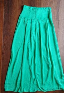 My Beloved satin maxi skirt